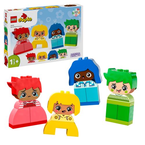 LEGO® DUPLO® 10415 Moji prvi snažni osjećaji i reakcije slika 3