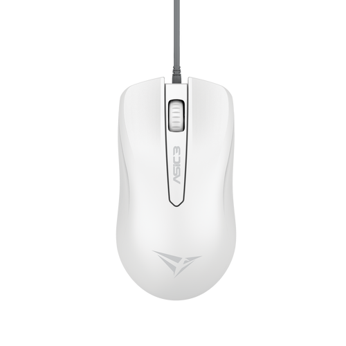 Alcatroz Asic 3 USB Optical Mouse White slika 1