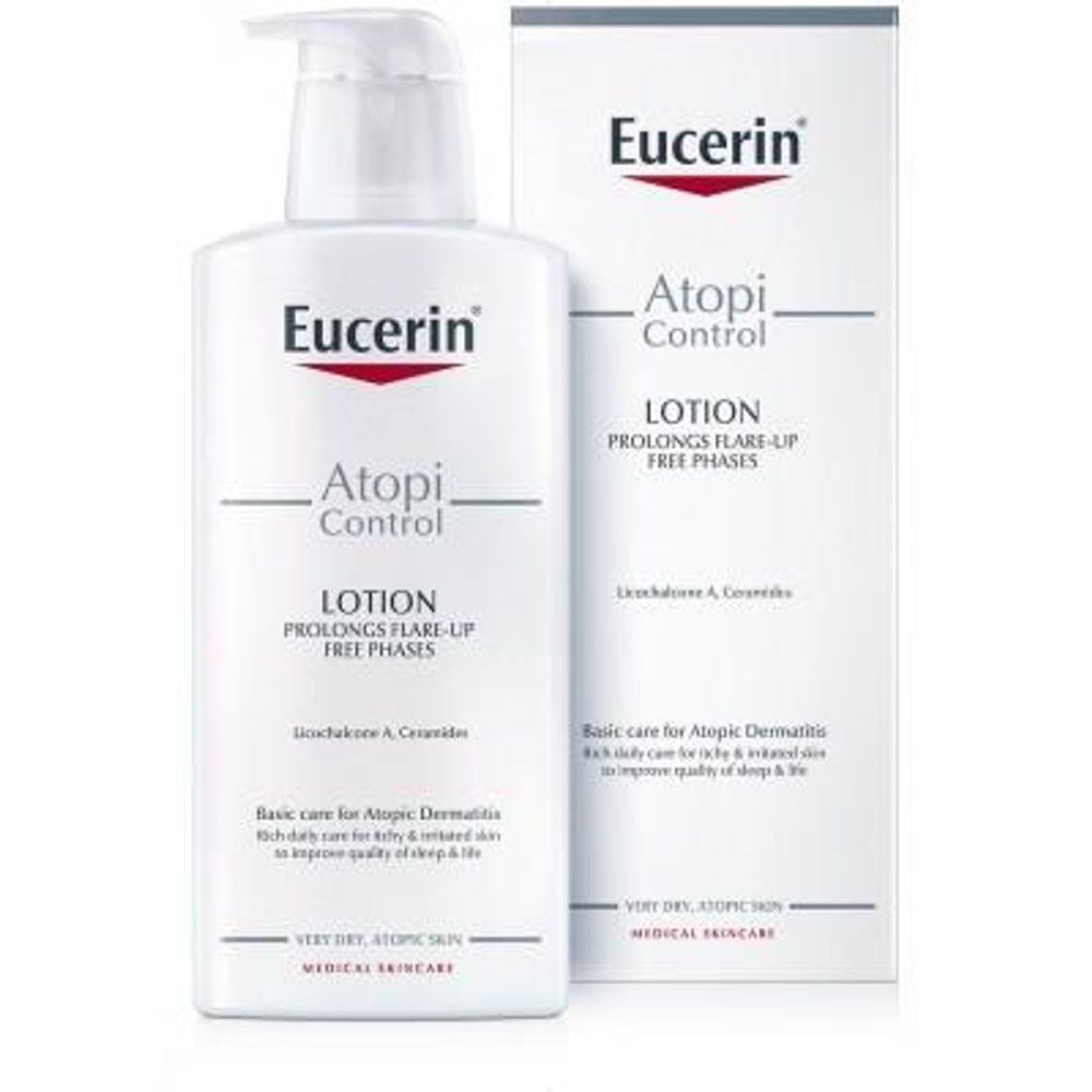 EUCERIN ATOPICONTROL LOSION 400ML slika 1