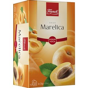 Franck čaj marelica 60g omot