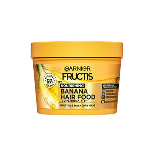 Garnier Fructis Hair Food Banana maska za kosu 390ml slika 1