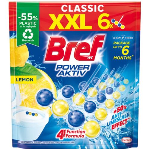 Bref Power Aktiv Lemon 6X50g slika 1