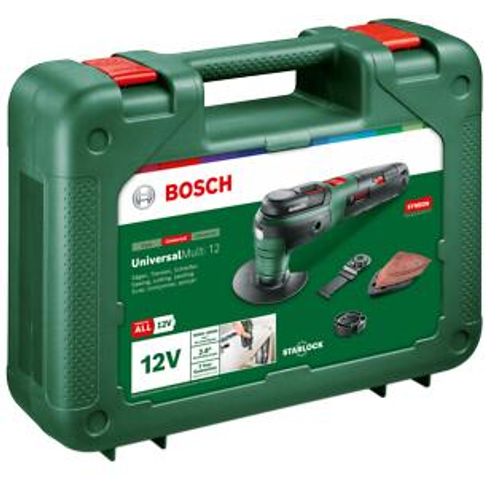 Bosch UniversalMulti 12 Set, aku višenamjenski alat slika 1