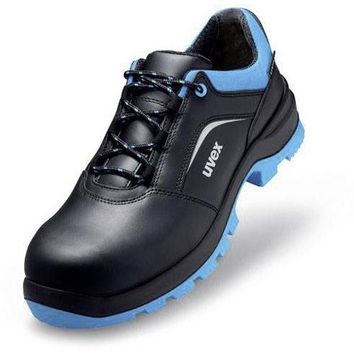Uvex 2 xenova® 9555843 ESD zaštitne cipele S2 Veličina obuće (EU): 43 crna, plava boja 1 Par slika 2