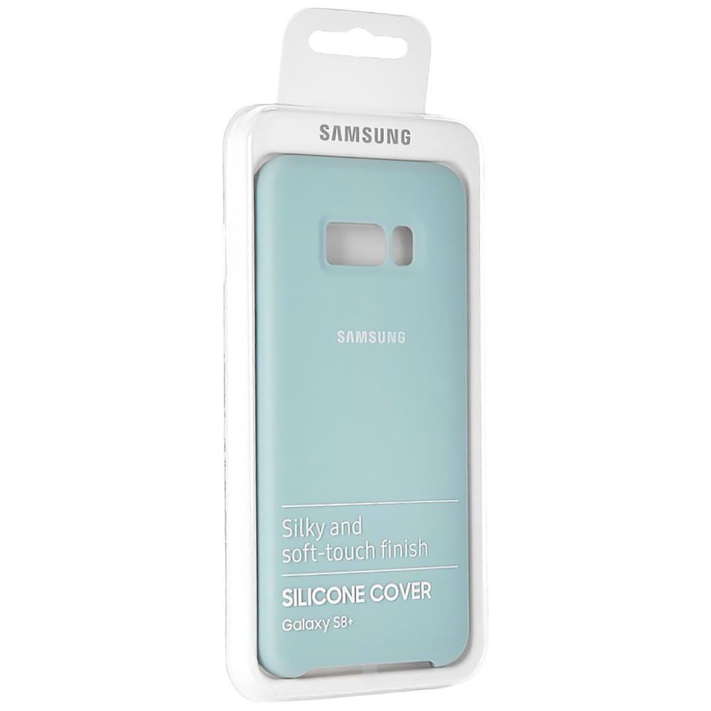 Samsung Maska za Galaxy S8+, silikon, plavo - EF-PG955TLEGWW Blue slika 2