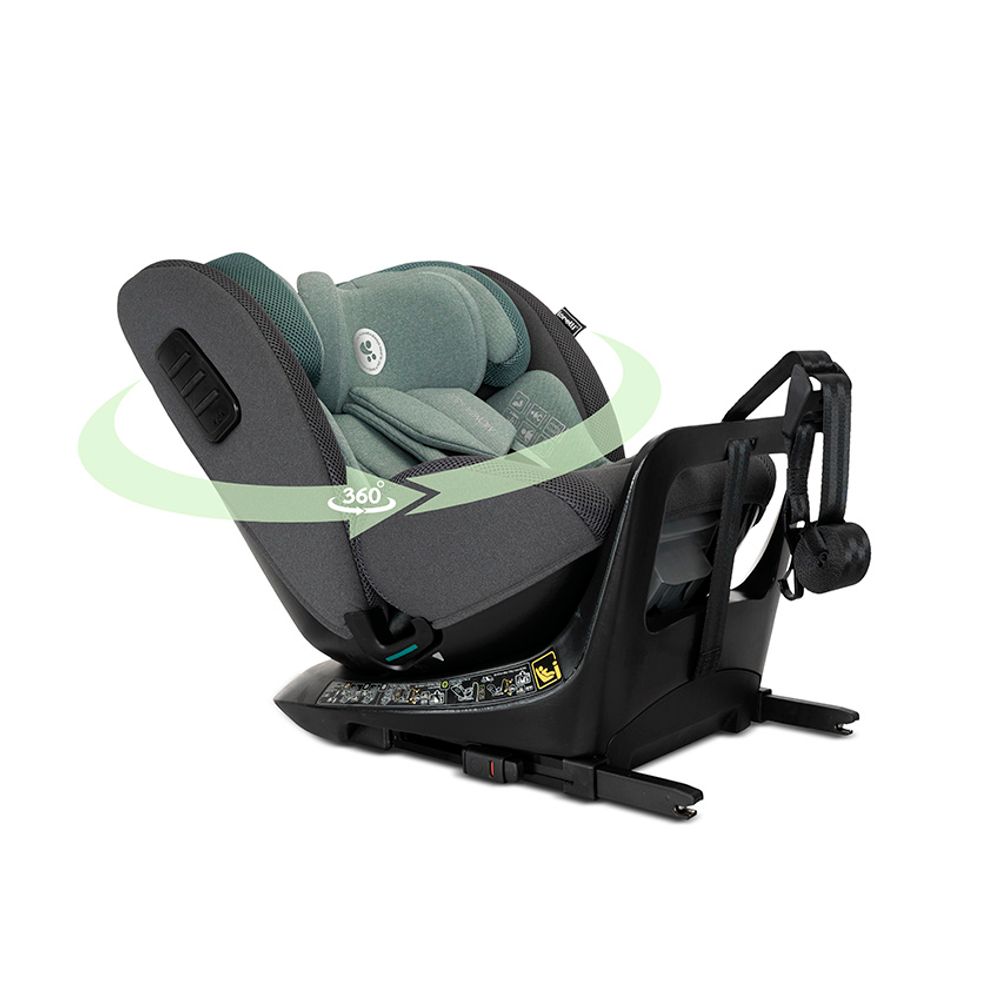 LORELLI autosjedalica Monza i-Size Isofix 40-150 cm 360°, Black  slika 5