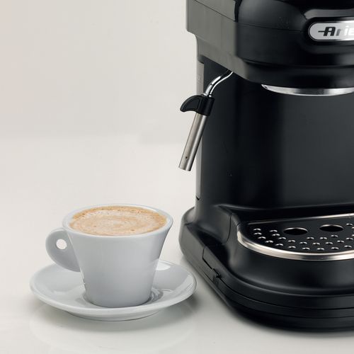 Ariete Moderna aparat za kavu sa mlincem crni mod 1318/02 slika 6