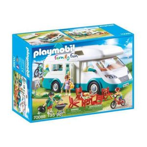 Playset Playmobil 70088 mobilna kućica 1 kom. (135 pcs)