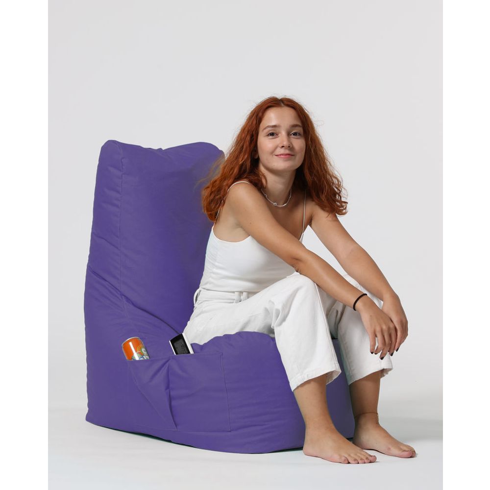 Diamond - Ljubičasti Baštenski Bean Bag slika 5