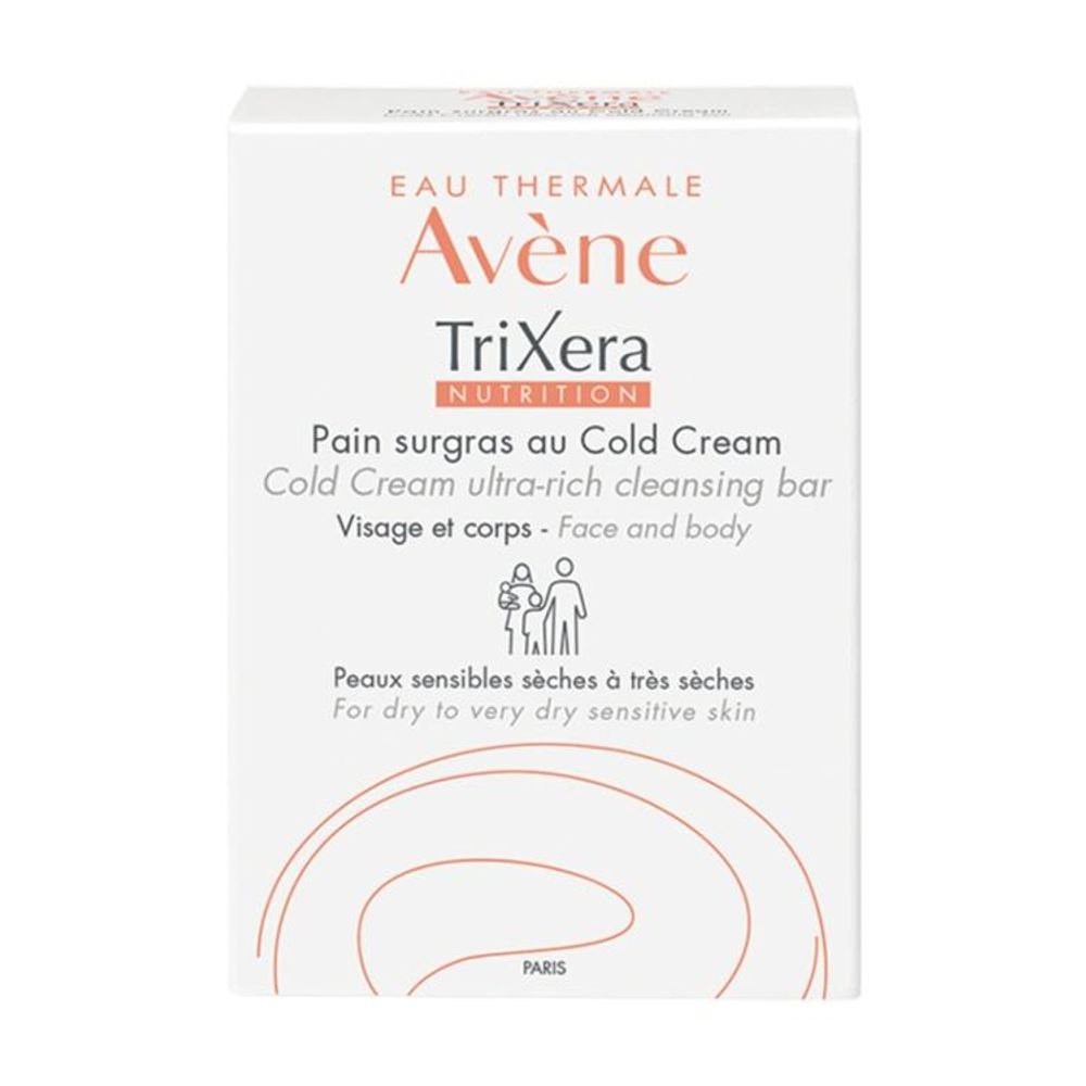 AVENE TRIXERA NUTRITION SINDET SAPUN 100G slika 1