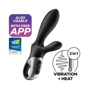 Satisfyer Heat Climax + vibrator