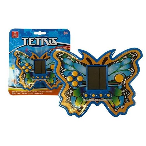 Igrica Tetris leptir plava slika 1