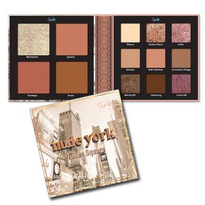 Rude paleta sjena za lice i oči Nude York Times Square 25,3g