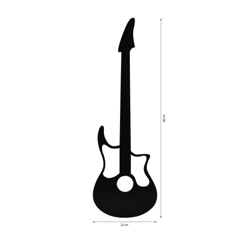 Wallity Dekorativna led rasvjeta Guitar - crvena slika 8