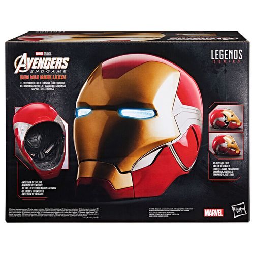 Marvel Avengers Endgame Iron Man Electronic helmet slika 3