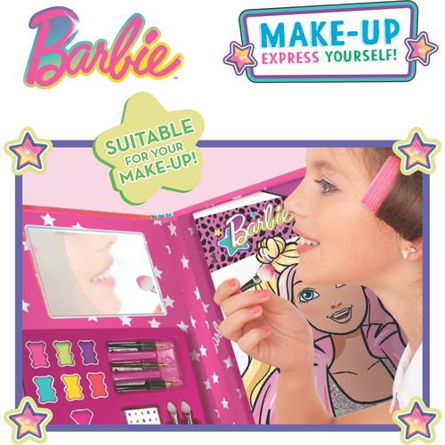 LISCIANI BARBIE kreativna bojanka sa make up setom 12938 slika 3