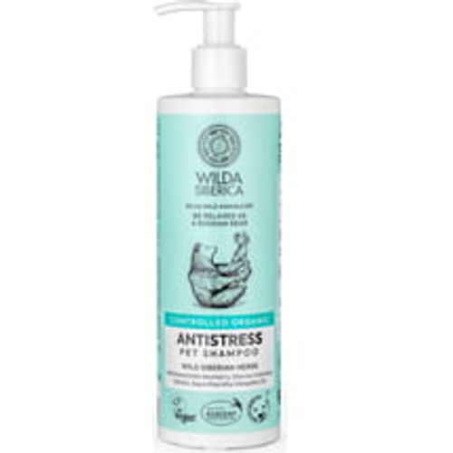 WILDA SIBERICA ANTISTRESS - šampon protiv svrbeži, za pse i mačke, 400 ml slika 1