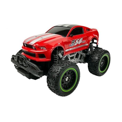 Auto na daljinsko upravljanje  Off-road R/C High Wheels - crveni slika 2