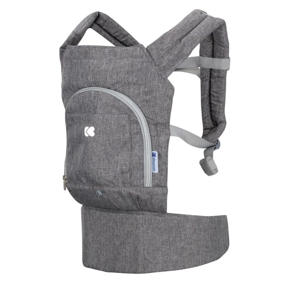 Kikka Boo Kengur nosiljka Hoody, Grey slika 2