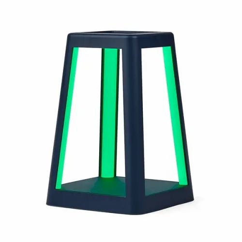 Lexon Lantern LED lampa sa induktivnim punjačem tamnoplava/tamnoplava LH94DB slika 2