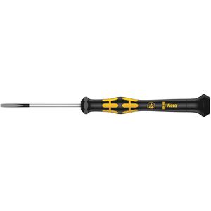 Wera 1578 A Kraftform Micro esd plosnati odvijač Širina oštrica: 2.5 mm Duljina oštrice: 40 mm