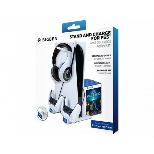 NACON CHARGING AND STORAGE STATION FOR PS5 slika 3