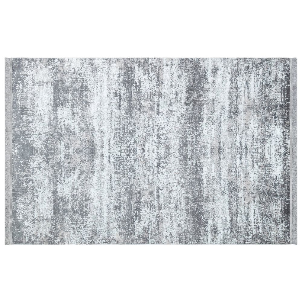 St 01 - Sivi Xw Sivi Tepih za Hodnik (100 x 200 cm) slika 2