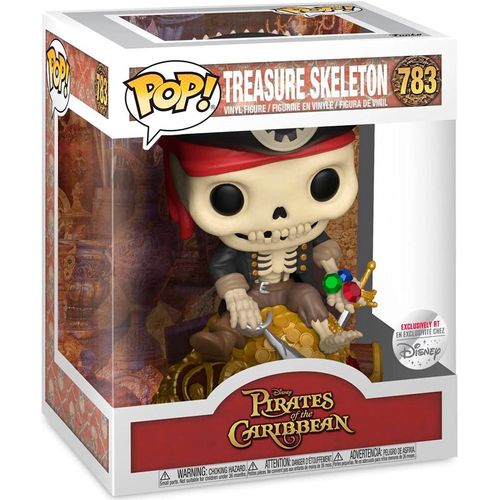 POP figure Deluxe Pirates of the Caribbean Treasure Skeleton Exclusive slika 1