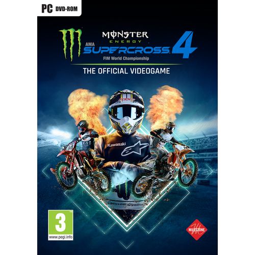 PC MONSTER ENERGY SUPERCROSS - THE OFFICIAL VIDEOGAME 4 slika 1