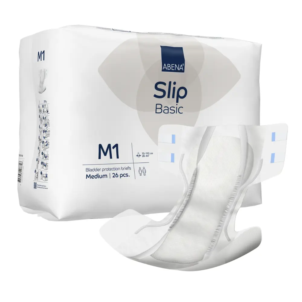 Abena Slip Basic M1 pelene za odrasle, 26 kom slika 1