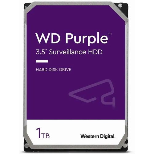 UNV WD HDD Purple 1TB (WD10PURX-64KC9Y0) slika 1