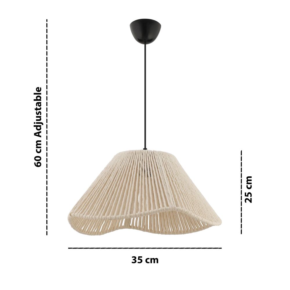 Luster Sukne – Ecru Crna slika 3