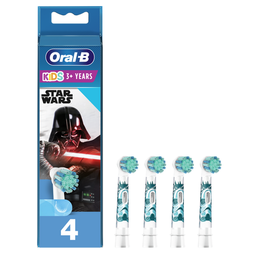 Oral-B Zamjenska glava za četkicu Kids Starwars 4 komada slika 1