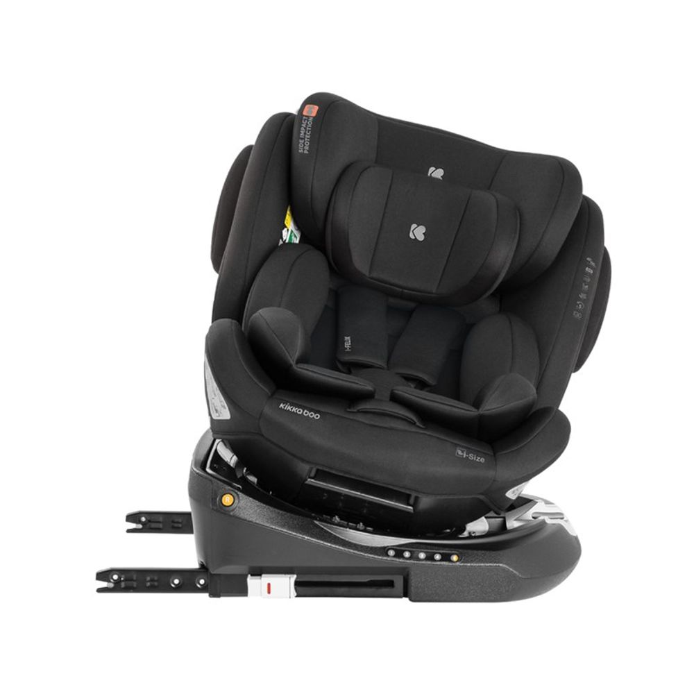 Kikka Boo Autosjedalica I-Felix i-Size 40-150cm Isofix, Black slika 3