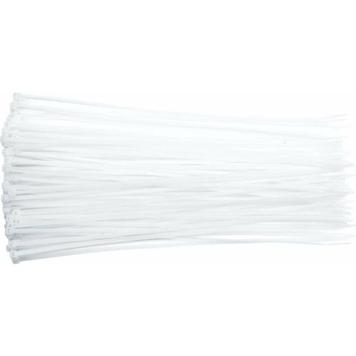 Vorel plastična vezica bijela 360 x 4,8 mm, pakiranje od 100 komada slika 1