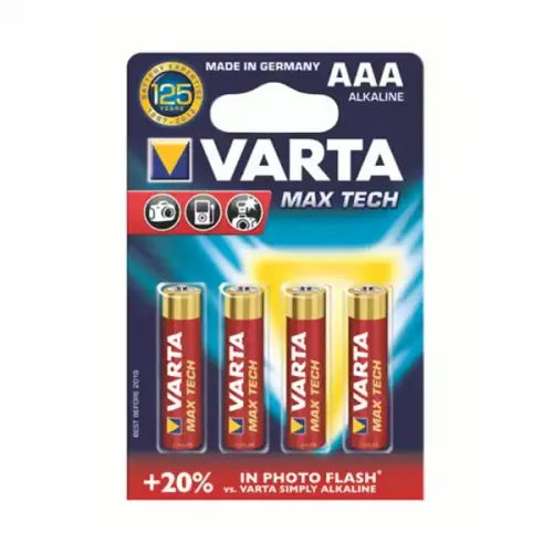 Baterija Varta LR3 Max Tech AAA 1/4 slika 1