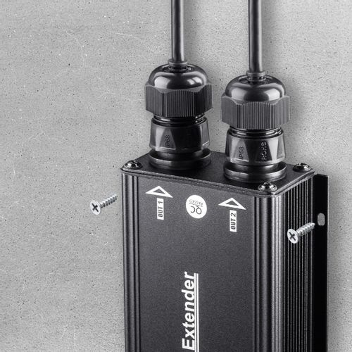 Cudy POE25 30W Gigabit PoE+/PoE Injector, 2-Channel Outdoor PoE Extender, 100m slika 2