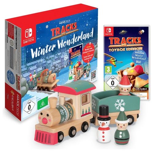 Tracks Winter Wonderland Bundle (CIAB) (Nintendo Switch) slika 1