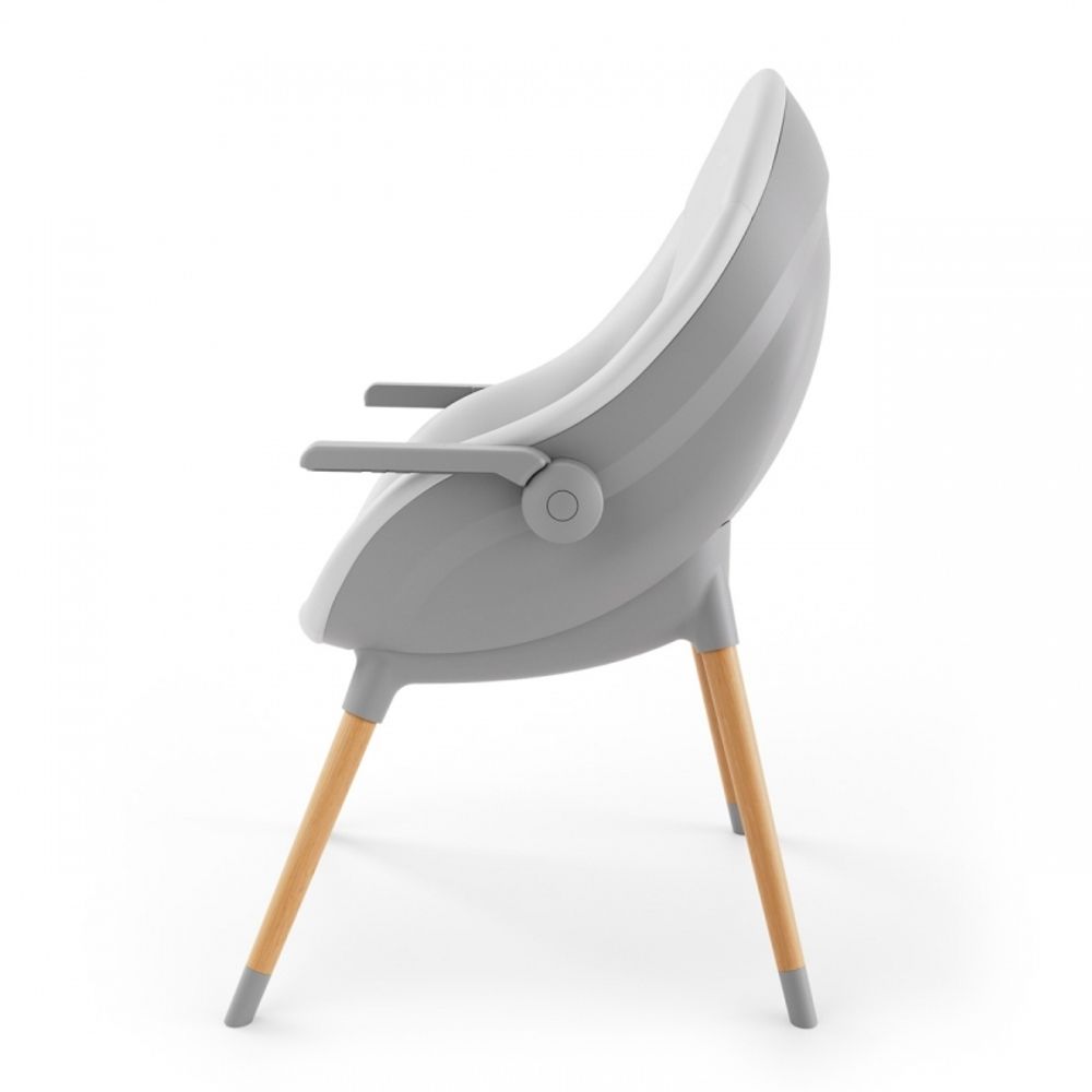 Kinderkraft Hranilica Fini Up 2u1, Grey slika 6