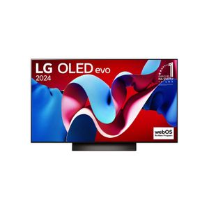 LG OLED48C41LA LG 48'' (122 cm) 4K HDR Smart OLED evo TV, 2024