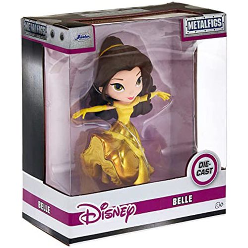Disney princeza Bela u zlatnoj haljini slika 2