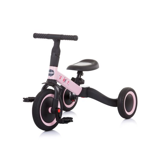 Chipolino tricikl/ balance bike 2u1 Smarty Light Pink slika 1