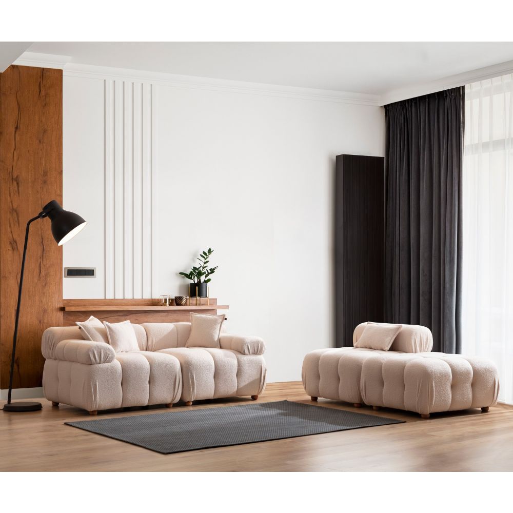 Bellini - Krem Kutić Sofa slika 5