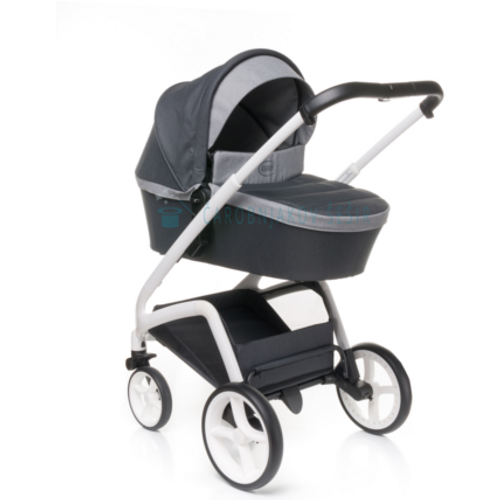 4Baby Kolica 2u1 Cosmo - Dark Grey slika 2