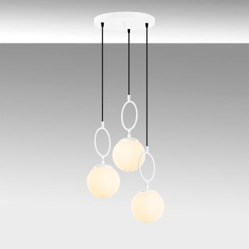 Ring - 13437 White Chandelier slika 4