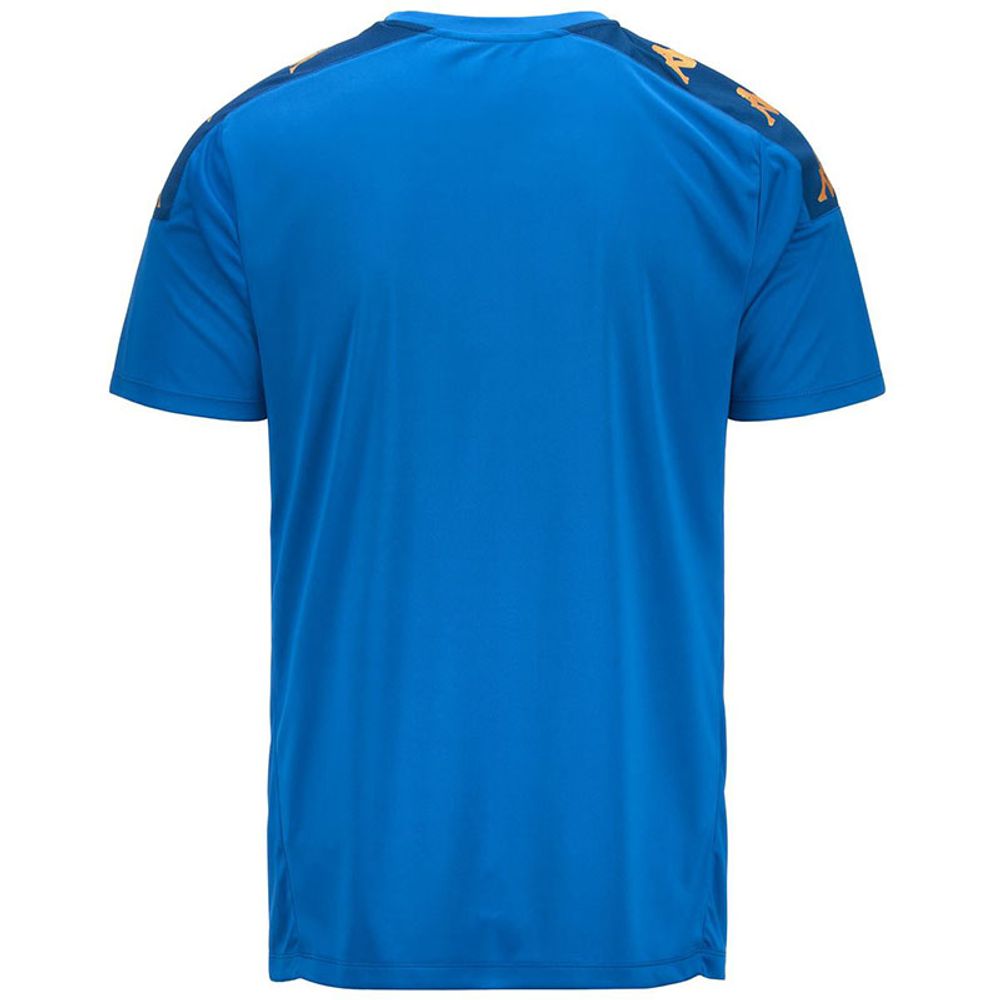 Kappa Dječiji dres Kappa4Soccer Gianto, Plavi slika 2