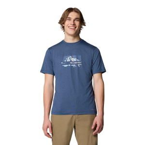 Columbia kwick hike graphic ss tee 2071763465