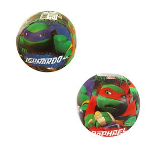 Lopta TMNT 10cm, mekana, 2s
