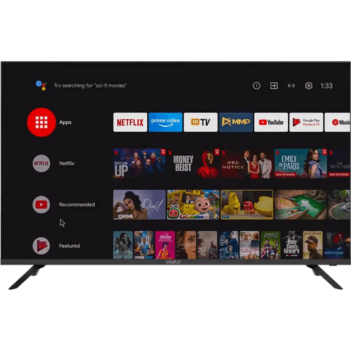 Vivax televizor 43" 43UHD10K, Smart LED TV slika 1
