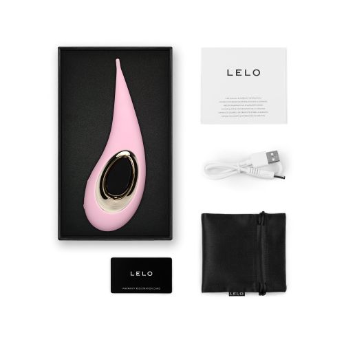 Lelo Dot Pink klitoralni masažer slika 2